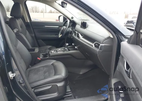 2020 Mazda Cx-5 Touring из США, поврежденный, VIN JM3KFACM9L1858102